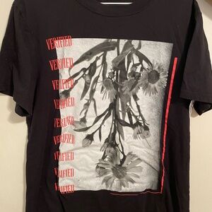 Black Graphic T-Shirt